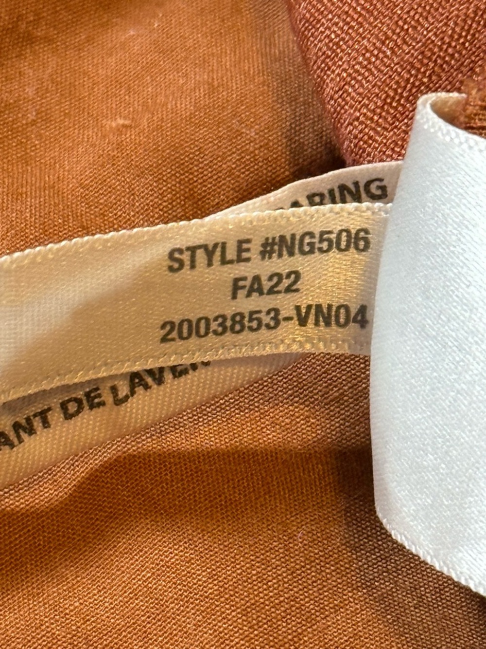 Madewell Corduroy High-Rise Tapered Pants Women’s Size 2 - Picture 8 of 8